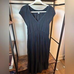 Old Navy Black Maxi Dress